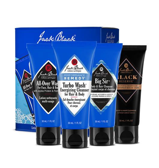 Scents of Discovery Body Wash Set - Image 3