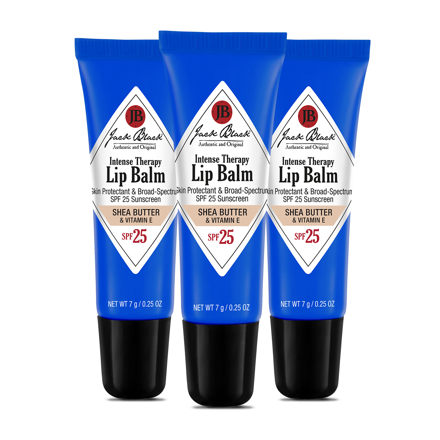 Shea Lip Balm Trio