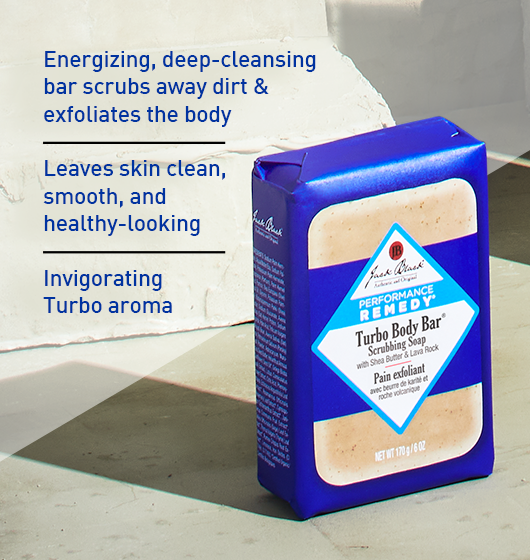 Turbo Body Bar? Scrubbing Soap - Image 3