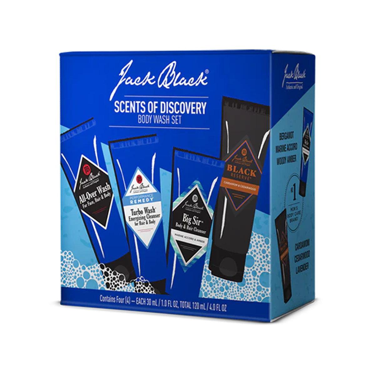 Scents of Discovery Body Wash Set